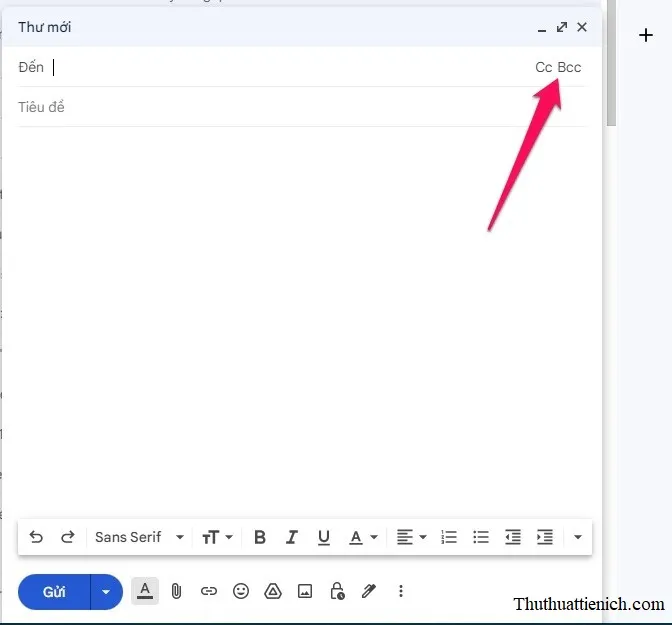 Cc và Bcc trong Email, Gmail là gì? Cách phân biệt Cc và Bcc