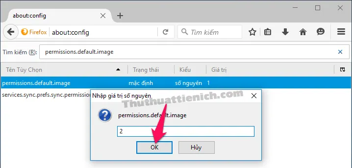 Chặn hiển thị hình ảnh khi duyệt web với Google Chrome & Mozilla Firefox