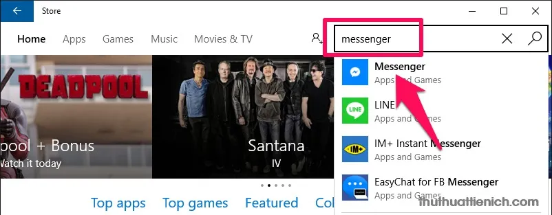 Chat Facebook trên Windows 10 với app Messenger “chính chủ”