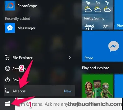 Chat Facebook trên Windows 10 với app Messenger “chính chủ”