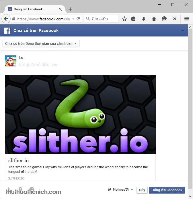 Chơi game Rắn săn mồi Slither.io Online vui vẻ, đẹp mắt, dễ “gây nghiện”