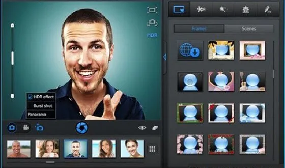 CyberLink YouCam – Phần mềm chụp ảnh bằng webcam cực đẹp