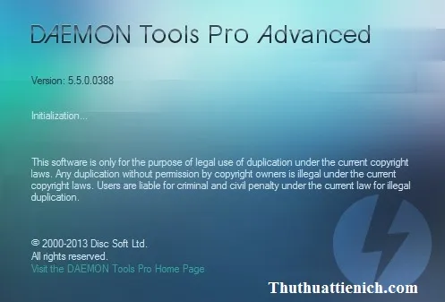 DAEMON Tools – Phần mềm tạo ổ đĩa ảo chuyên nghiệp