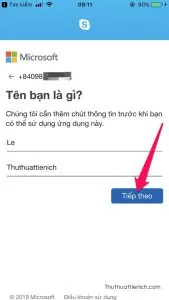 Đăng ký tạo mới tài khoản Skype tiếng Việt miễn phí (máy tính & điện thoại)