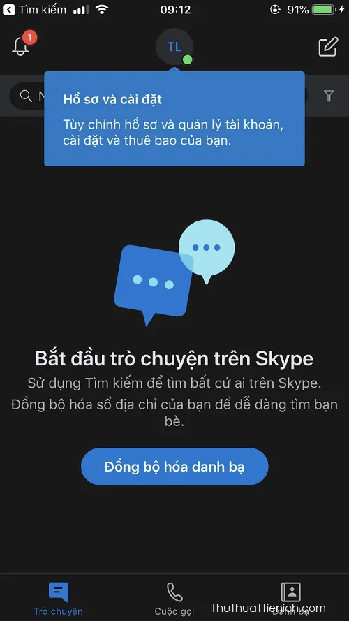 Đăng ký tạo mới tài khoản Skype tiếng Việt miễn phí (máy tính & điện thoại)