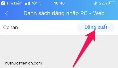 Đăng nhập, đăng xuất Zalo trên máy tính (Zalo web & Zalo PC)