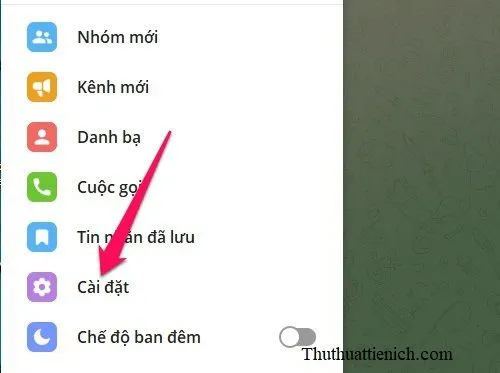 Đăng xuất tài khoản Telegram từ xa trên mọi thiết bị