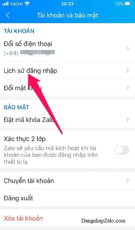 Đăng xuất Zalo, thoát nhanh tài khoản Zalo từ xa trên mọi thiết bị