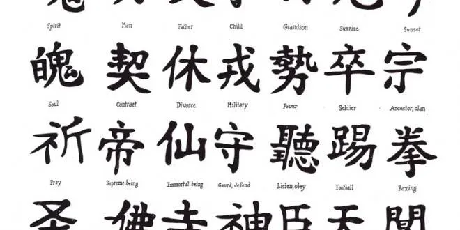 Download font tiếng Trung Quốc full
