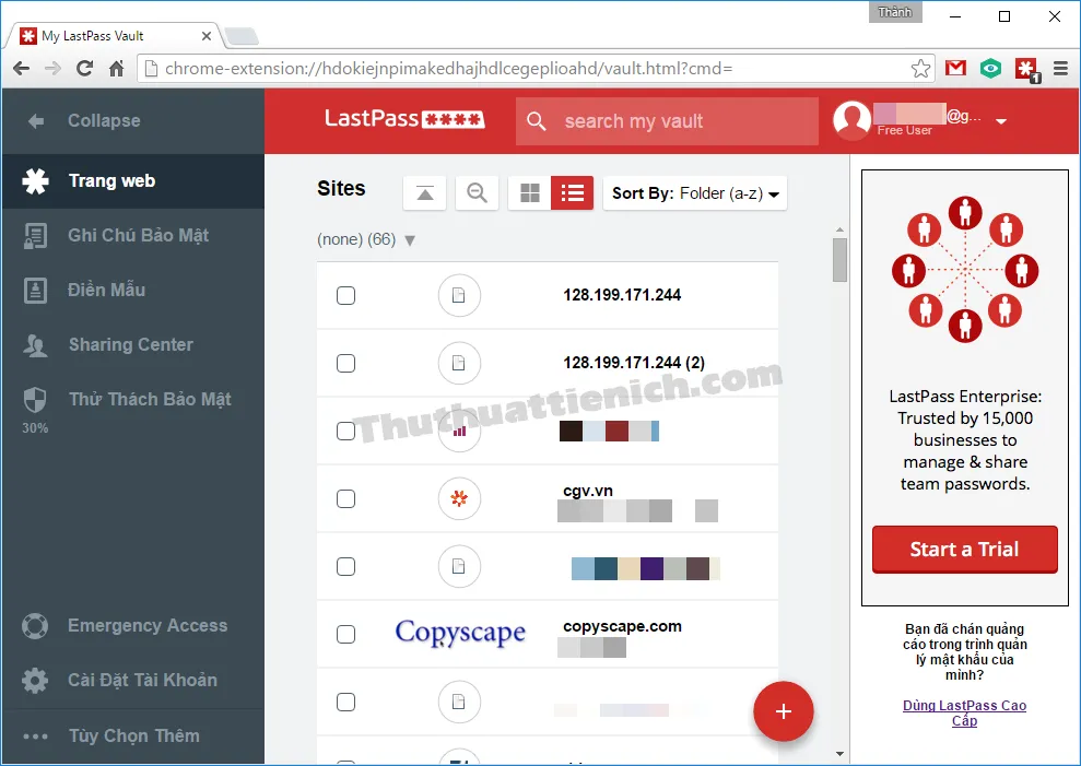 Download LastPass – Phần mềm ghi nhớ & quản lý mật khẩu tốt nhất hiện nay