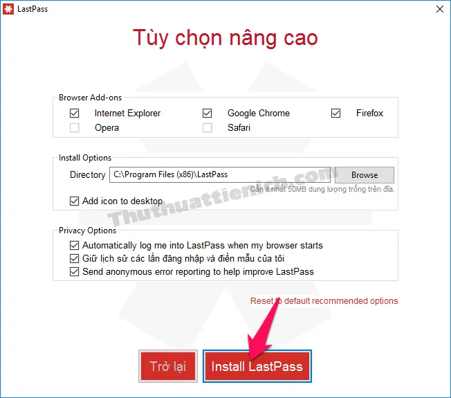 Download LastPass – Phần mềm ghi nhớ & quản lý mật khẩu tốt nhất hiện nay