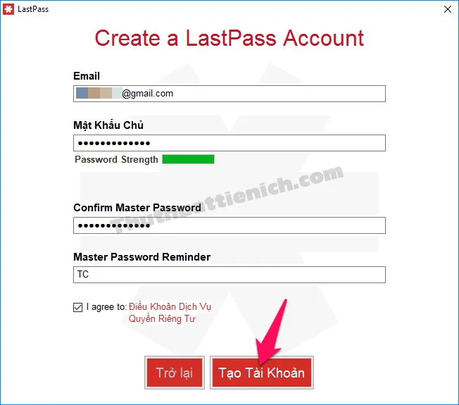 Download LastPass – Phần mềm ghi nhớ & quản lý mật khẩu tốt nhất hiện nay