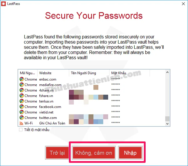 Download LastPass – Phần mềm ghi nhớ & quản lý mật khẩu tốt nhất hiện nay