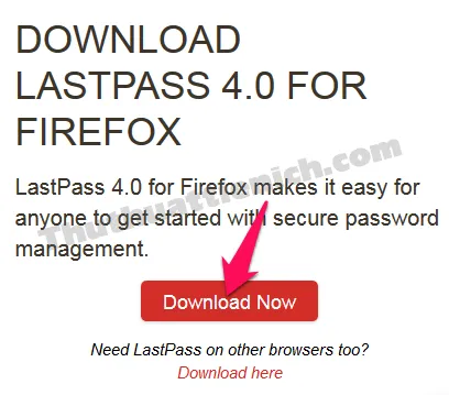 Download LastPass – Phần mềm ghi nhớ & quản lý mật khẩu tốt nhất hiện nay