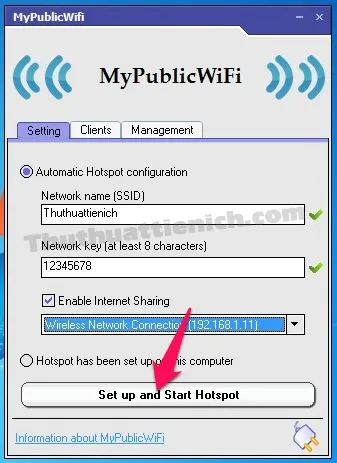 Download MyPublicWiFi – Top phần mềm phát Wifi miễn phí tốt nhất