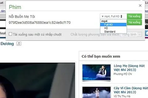 Download nhạc, video không cần IDM với Google Chrome