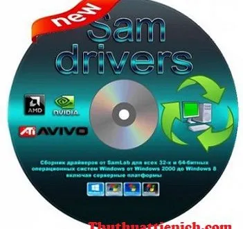 Download SamDrivers 14.7 – Bộ Driver Full Offline đầy đủ nhất