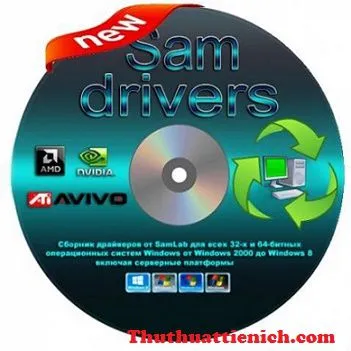 Download SamDrivers 14.7 – Bộ Driver Full Offline đầy đủ nhất