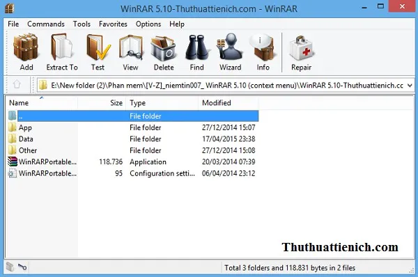 Download Winrar – Phần mềm nén & giải nén tốt nhất hiện nay