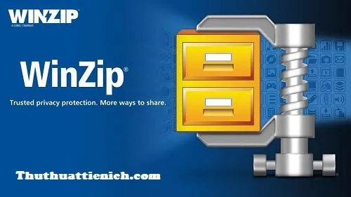 Download WinZip – Phần mềm nén & giải nén chuyên nghiệp