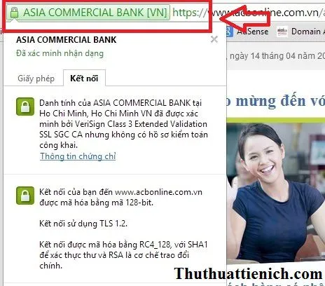 Duyệt web an toàn với những thủ thuật cực hay