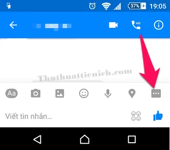 Facebook cho phép chia sẻ tập tin Dropbox trực tiếp qua Messenger