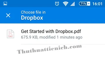 Facebook cho phép chia sẻ tập tin Dropbox trực tiếp qua Messenger