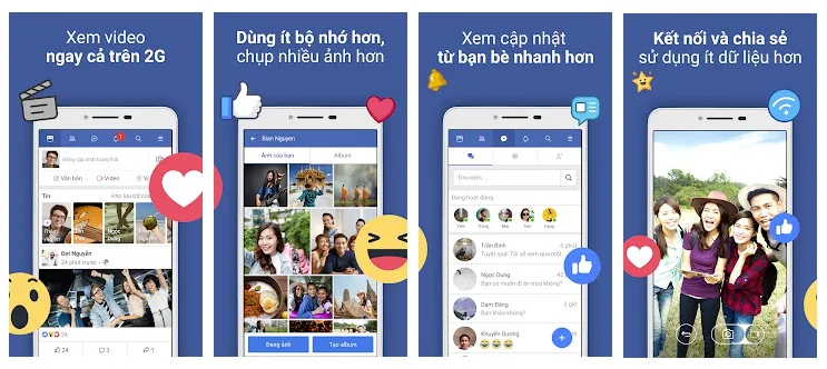 Facebook Lite/Messenger Lite là gì? Tải về 2 ứng dụng này cho điện thoại Android