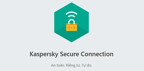 Fake IP đơn giản, miễn phí bằng phần mềm Kaspersky VPN