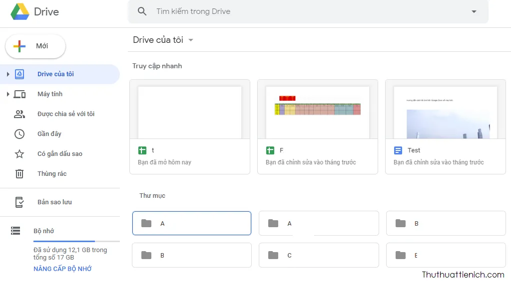 Google Drive là gì? Tải về, Đăng ký, Hướng dẫn sử dụng toàn tập