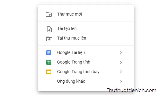 Google Drive là gì? Tải về, Đăng ký, Hướng dẫn sử dụng toàn tập