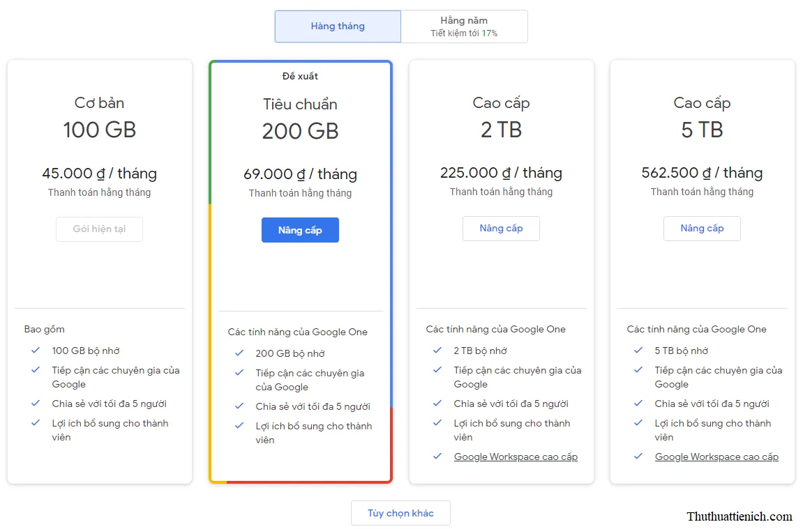 Google One là gì? Bạn có cần tới Google One không?