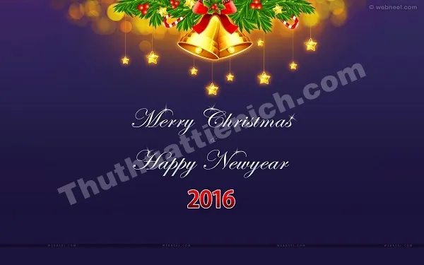 Hình nền máy tính chúc mừng năm mới, Happy New Year 2016