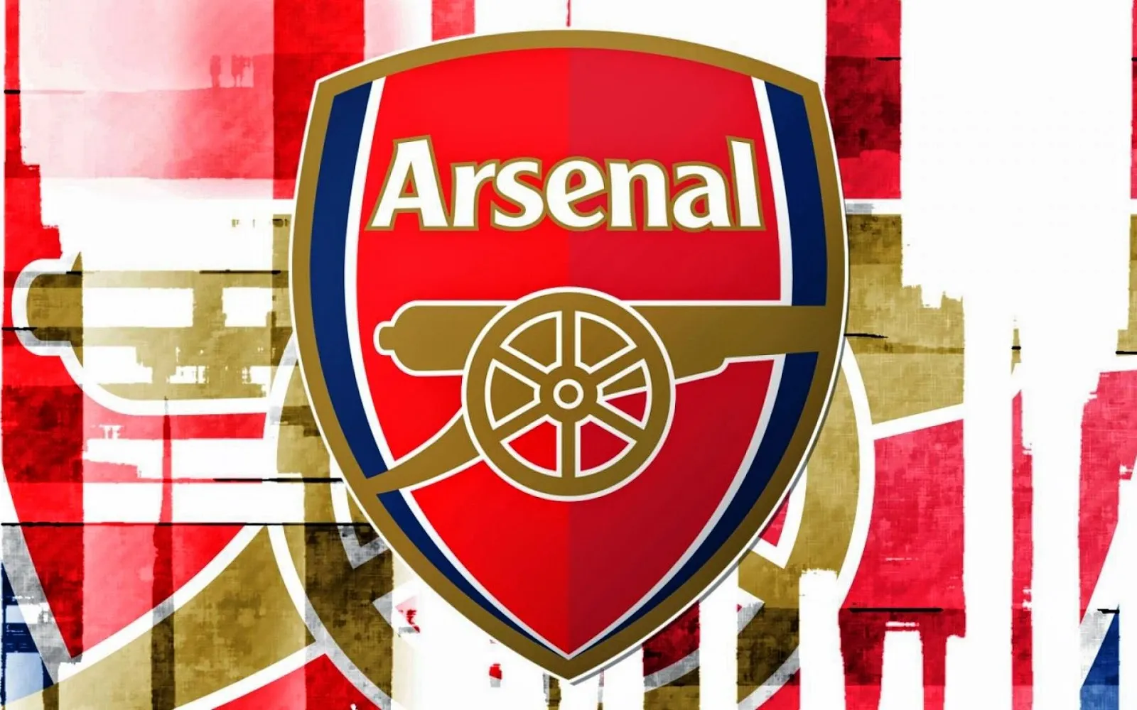 Hình nền máy tính logo đội tuyển bóng đá Arsenal