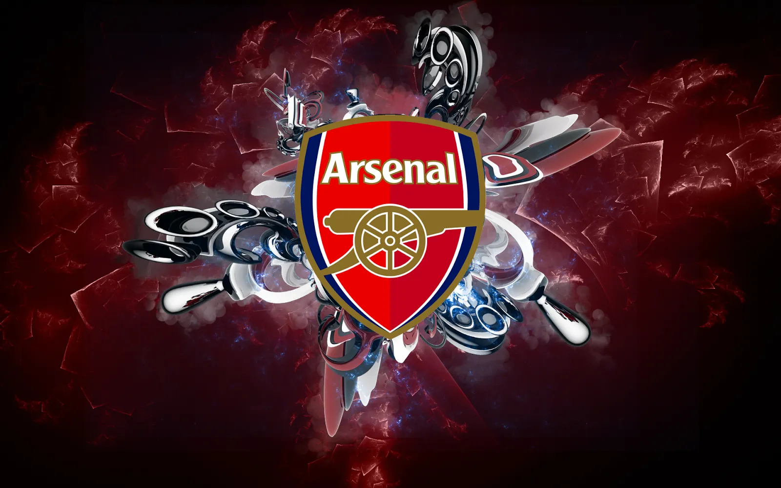 Hình nền máy tính logo đội tuyển bóng đá Arsenal