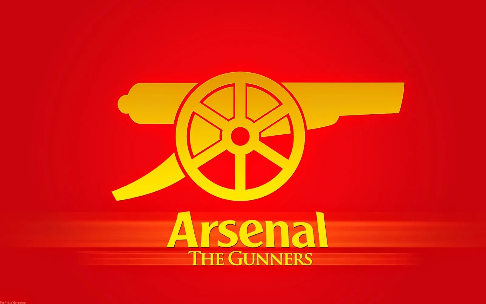 Hình nền máy tính logo đội tuyển bóng đá Arsenal