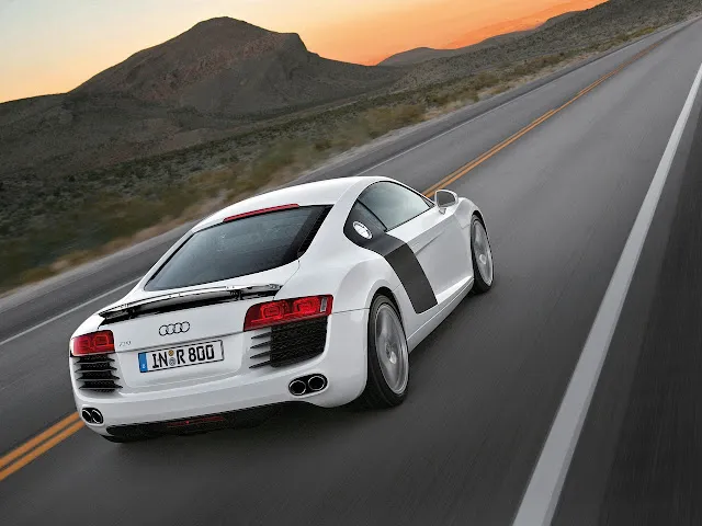 Hình nền Ôtô Audi R8 cực chất cho máy tính