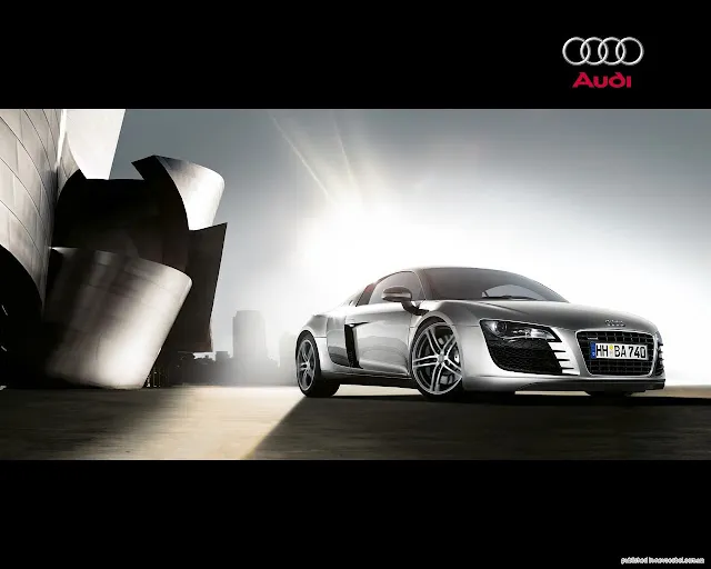 Hình nền Ôtô Audi R8 cực chất cho máy tính