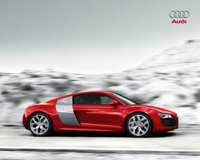 Hình nền Ôtô Audi R8 cực chất cho máy tính