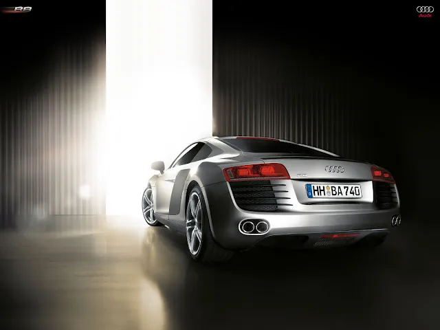 Hình nền Ôtô Audi R8 cực chất cho máy tính