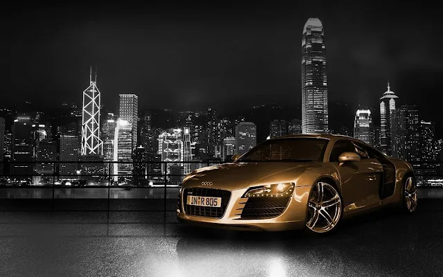 Hình nền Ôtô Audi R8 cực chất cho máy tính