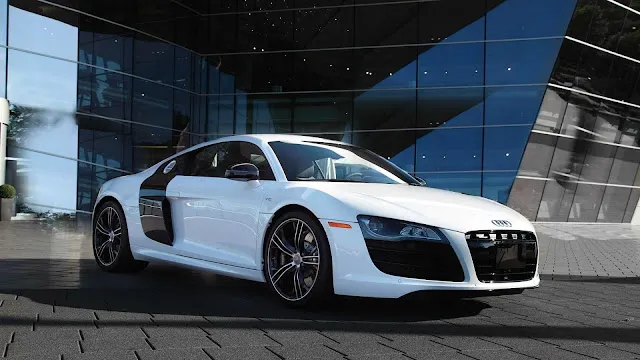 Hình nền Ôtô Audi R8 cực chất cho máy tính