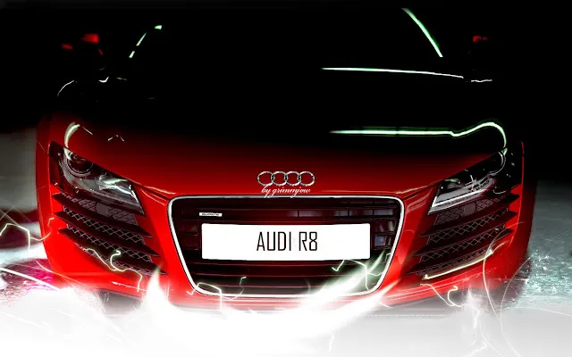 Hình nền Ôtô Audi R8 cực chất cho máy tính