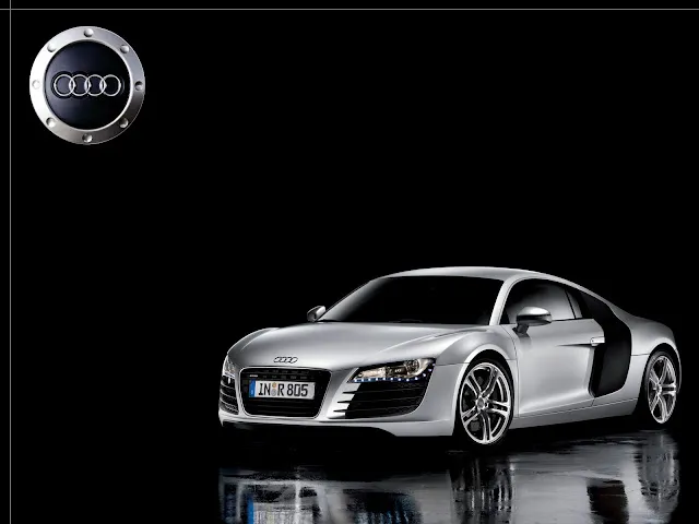 Hình nền Ôtô Audi R8 cực chất cho máy tính