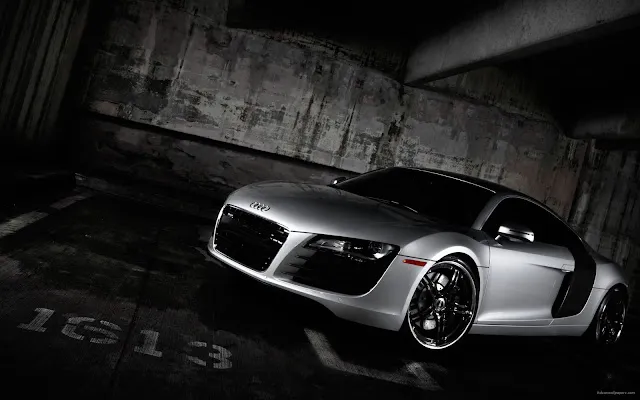 Hình nền Ôtô Audi R8 cực chất cho máy tính