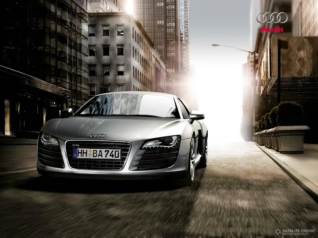 Hình nền Ôtô Audi R8 cực chất cho máy tính