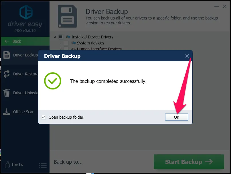 Hướng dẫn Backup, Restore, Update driver bằng phần mềm Driver Easy