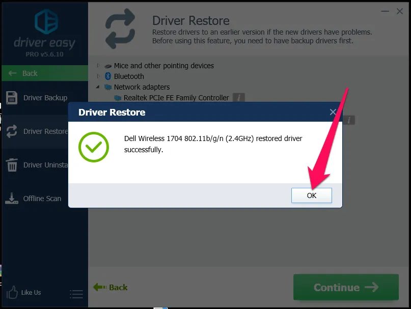 Hướng dẫn Backup, Restore, Update driver bằng phần mềm Driver Easy