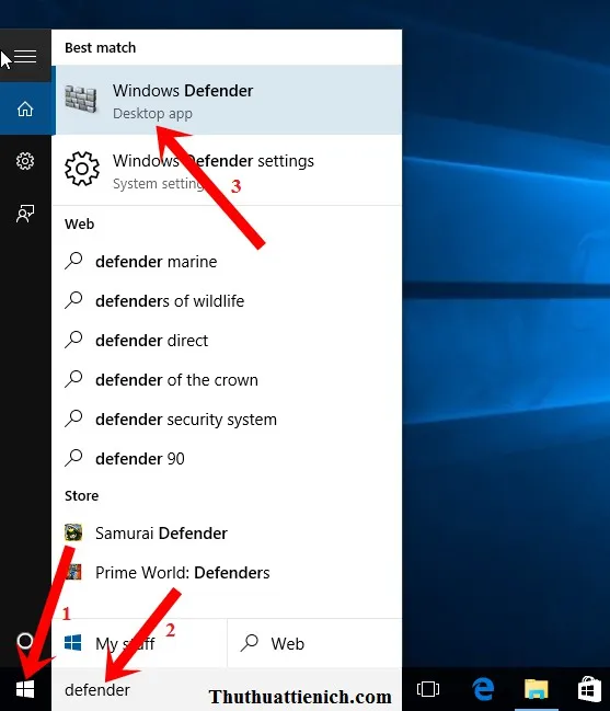 Hướng dẫn bật/tắt Windows Defender trên Windows 10 chi tiết bằng hình ảnh