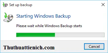 Hướng dẫn cách Backup (Sao lưu) & Restore (khôi phục) Windows 10